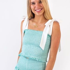 KOCH Cece Top Bahamas Polysatin